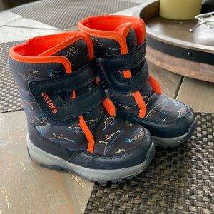 Carter’s Unisex-Child Grady Light Up Snow Boots